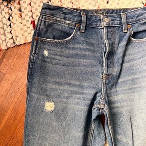 Abercrombie straight leg jeans